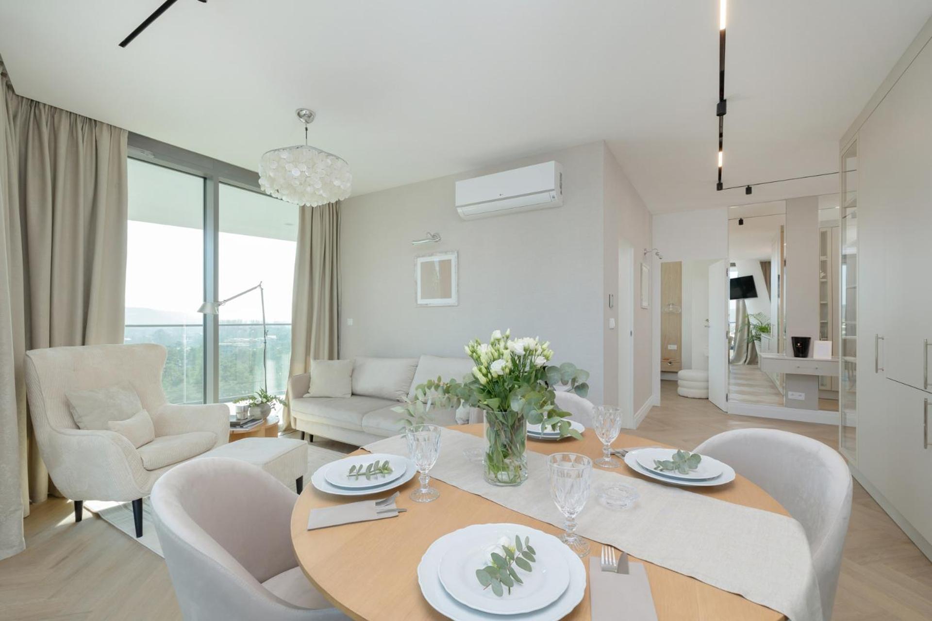 Wave Family Luxury Apartment D973 Мендзиздрое Екстериор снимка