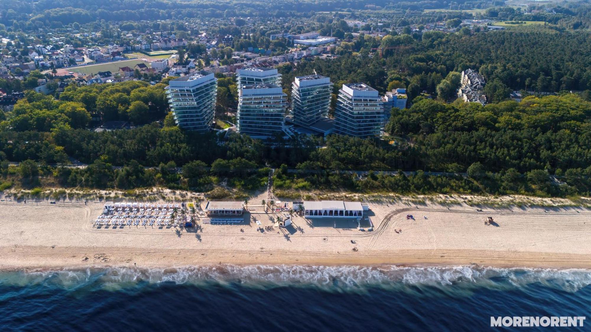 Wave Family Luxury Apartment D973 Мендзиздрое Екстериор снимка