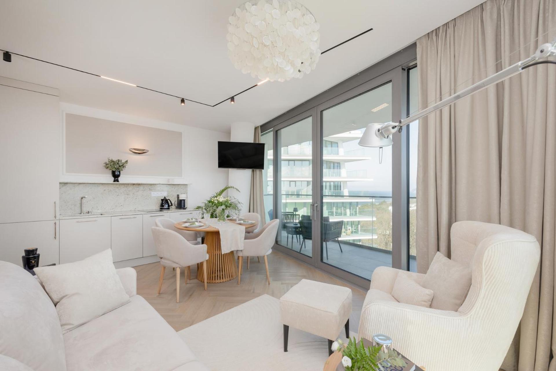 Wave Family Luxury Apartment D973 Мендзиздрое Екстериор снимка