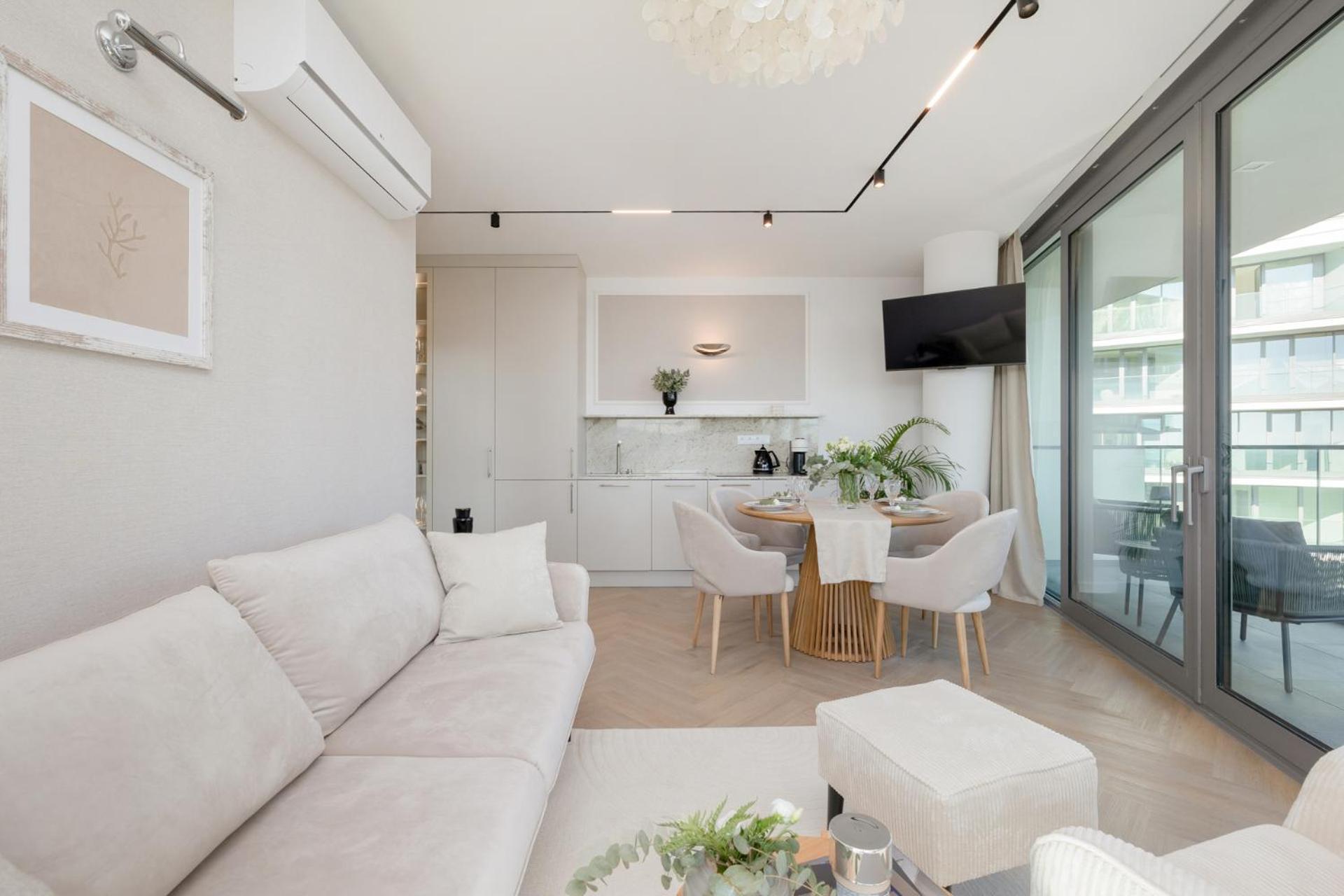 Wave Family Luxury Apartment D973 Мендзиздрое Екстериор снимка