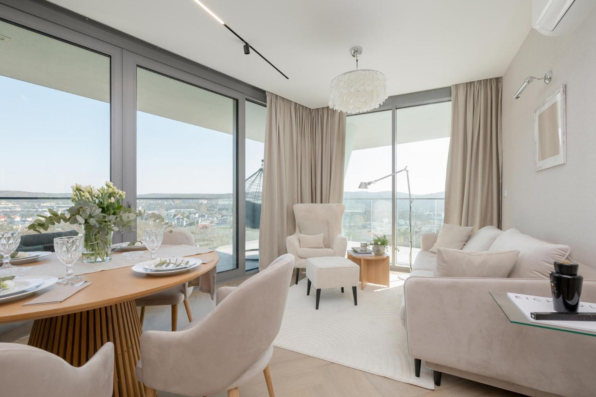 Wave Family Luxury Apartment D973 Мендзиздрое Екстериор снимка