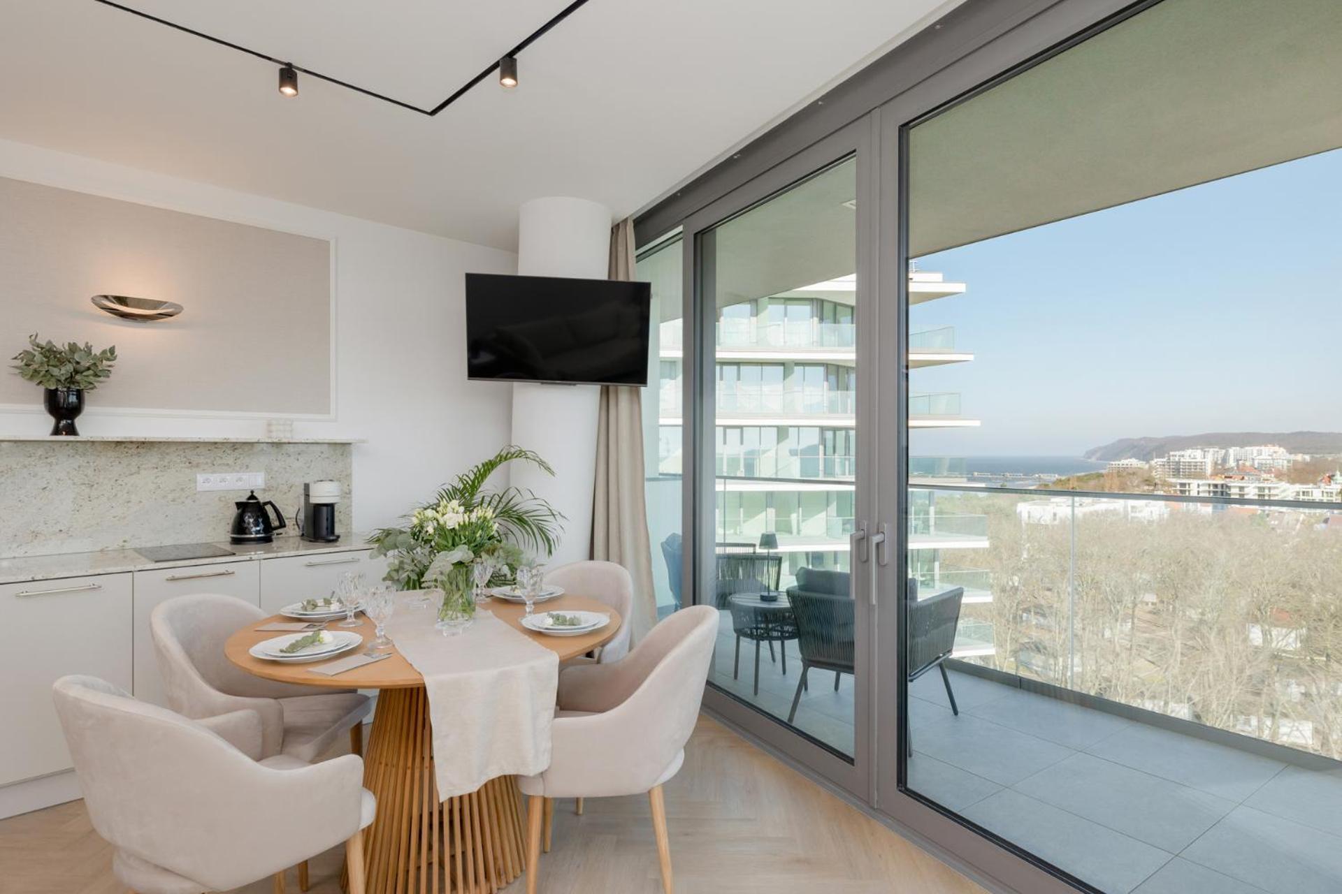 Wave Family Luxury Apartment D973 Мендзиздрое Екстериор снимка
