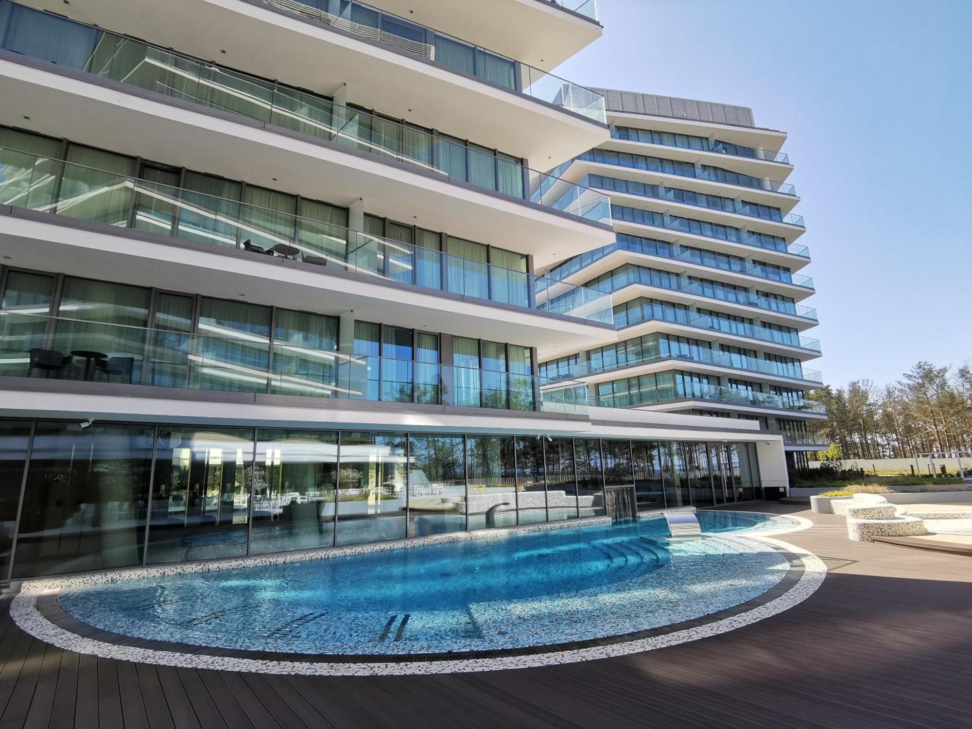 Wave Family Luxury Apartment D973 Мендзиздрое Екстериор снимка
